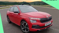 Red Used 2024 Skoda Kamiq Monte Carlo SUV | £21,000 (Fair price)