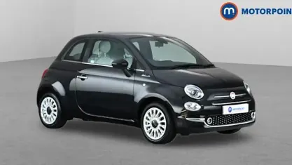 Used Fiat 500 Dolcevita 69 HP (50 kW) 2022 Black Hatchback