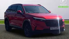 Red Used 2023 Honda CR-V Advance SUV | £32,999 (Good price)