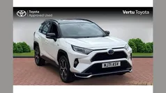 Used 2021 Toyota RAV4 Hybrid SUV | £22,195 (Fair price)
