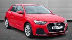 Red Used 2019 Audi A1 Sport Hatchback | £16,795 (Fair price)