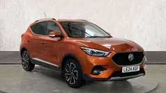 Orange Used 2023 MG ZS Exclusive Sedan | £16,446 (Fair price)