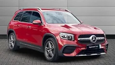 Red Used 2020 Mercedes GLB220 AMG line SUV | £26,895 (Fair price)