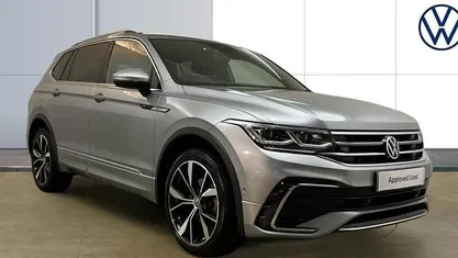 Used 2024 VW Tiguan Allspace R-line SUV | £26,828 (Fair price)