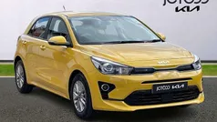 Yellow Used 2022 Kia Rio 2 Hatchback | £12,000 (Fair price)