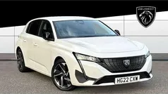 White Used 2022 Peugeot 308 Allure Premium Hatchback | £16,753 (Fair price)
