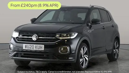 Used 2020 VW T-Cross R-line SUV | £16,252 (Fair price)