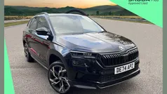 Black Used 2024 Skoda Karoq SportLine SUV | £26,795 (Fair price)