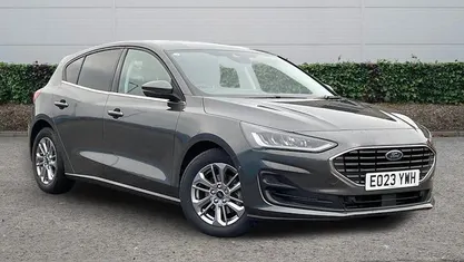 Grey Used 2023 Ford Focus Titanium Hatchback | £16,636 (Fair price)