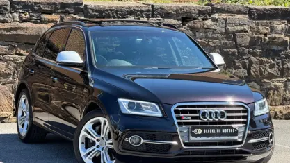 Used Audi SQ5 Comfort 313 HP (230 kW) 2015 Black SUV