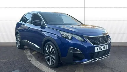 Used Peugeot 3008 Premium 131 HP (96 kW) 2019 Blue SUV