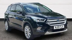 Black Used 2019 Ford Kuga Titanium X SUV | £13,250 (Fair price)