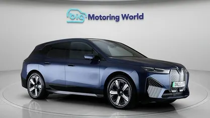 Used 2024 BMW iX M Sport SUV | £29,000 (Good price)