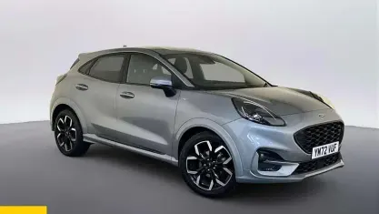 Usado Ford Puma ST-Line X 155 HP (114 kW) 2023 Prateado SUV
