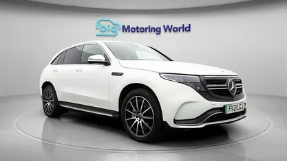 Used Mercedes EQC400 AMG line 300 kW (408 HP) 2021 SUV