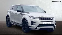 Seoul pearl silver Used 2021 Land Rover Range Rover evoque HSE Dynamic SUV | £26,850 (Fair price)