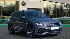 Grey Used 2023 VW Tiguan R-line SUV | £29,791 (Fair price)
