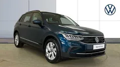 Blue Used 2022 VW Tiguan Life SUV | £19,715 (Super price)