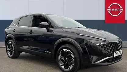 Used Nissan Qashqai N-Connecta 190 HP (139 kW) 2025 SUV
