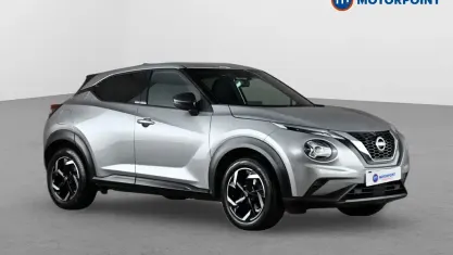Used Nissan Juke N-Connecta 114 HP (83 kW) 2023 Silver SUV