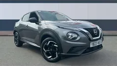 Grey Used 2023 Nissan Juke N-Connecta SUV | £13,862 (Fair price)