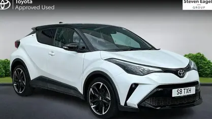 Used Toyota C-HR Sport 122 HP (89 kW) 2022 White SUV