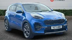 Used 2021 Kia Sportage 4 SUV | £19,450 (Fair price)