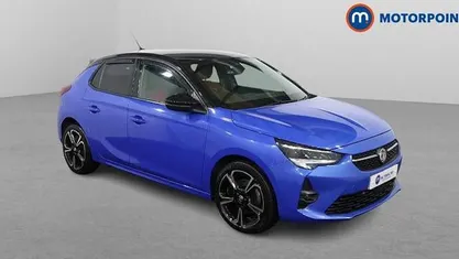 Blue Used 2022 Vauxhall Corsa Edition Hatchback | £12,549 (Fair price)