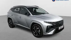 Silver Used 2024 Hyundai Tucson N Line SUV | £28,199 (Fair price)