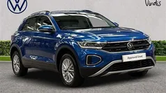Blue Used 2022 VW T-Roc Life SUV | £22,153 (Fair price)