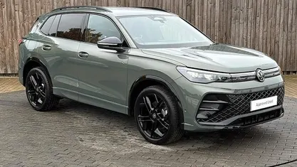 Used VW Tiguan R-line 272 HP (200 kW) 2025 SUV