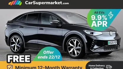Black Used 2024 VW ID.5 GTX SUV | £31,897 (Fair price)