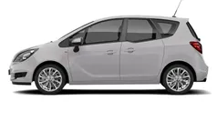 Used 2016 Vauxhall Meriva MPV | £4,899 (Fair price)