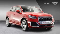 Red Used 2020 Audi Q2 S-Line SUV | £22,500 (Fair price)