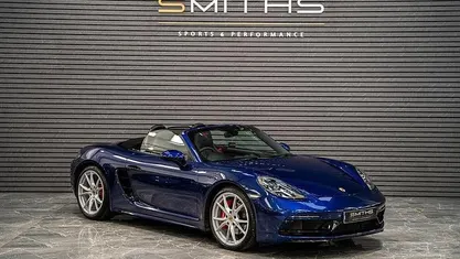 Used Porsche 718 Boxster 366 HP (269 kW) 2020 Cabriolet