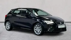 Black Used 2024 Seat Ibiza FR Hatchback | £17,144 (Fair price)