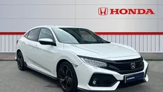 Used 2021 Honda Civic Sport Hatchback | £13,971 (Fair price)