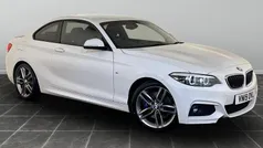 White Used 2019 BMW 218 M Sport Coupe | £15,495 (Good price)