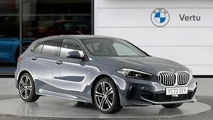 Used BMW 118 M Sport 136 HP (100 kW) 2023 Grey Hatchback