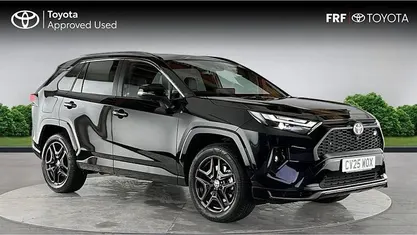 Used 2025 Toyota RAV4 Sport Estate | £42,390 (Fair price)