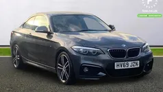 Used 2019 BMW 218 M Sport Coupe | £14,299 (Fair price)