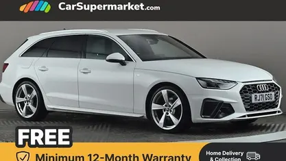 Used 2021 Audi A4 S-Line Estate | £21,897 (Fair price)