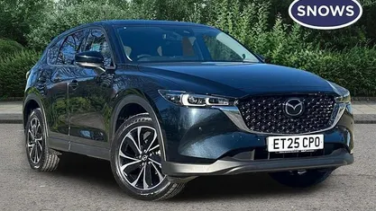 Begagnad Mazda CX-5 Exclusive-Line 165 HK (121 kW) 2025 Svart SUV