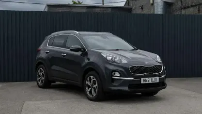 Second-hand Kia Sportage 132 CP (97 kW) 2021 Negru SUV