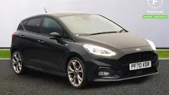 Black Used 2021 Ford Fiesta ST-Line X Hatchback | £13,399 (Fair price)