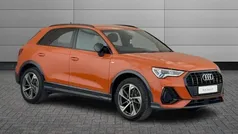 Orange Used 2022 Audi Q3 Black Edition SUV | £25,491 (Fair price)