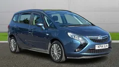 Used 2016 Vauxhall Zafira Tourer MPV | £6,995 (Fair price)