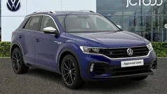 Blue Used 2021 VW T-Roc R SUV | £27,228 (Fair price)