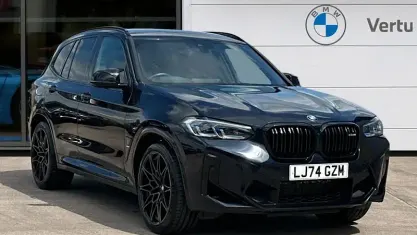 Begagnad BMW X3 M Competition Edition 510 HK (375 kW) 2024 Svart SUV