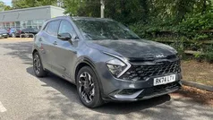 Grey Used 2024 Kia Sportage 2 SUV | £30,495 (Fair price)